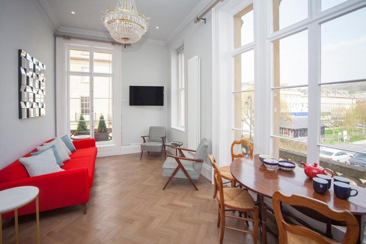 Beautiful City Centre Apartment - Bath Exterior photo